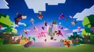 Official artwork for the initial release of the Minecraft Caves & Cliffs update (Image via Mojang)